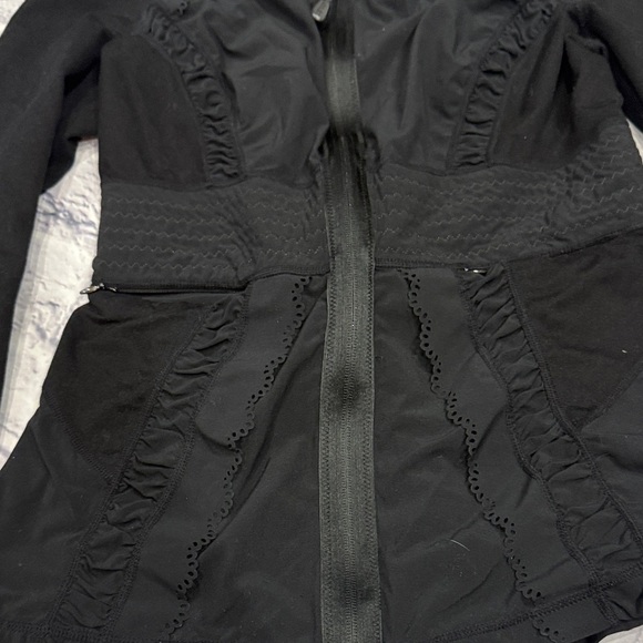 Zella Women's Black Fitted Jacket - Picture 3 of 10